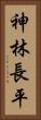 神林長平 Vertical Portrait