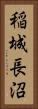 稲城長沼 Vertical Portrait