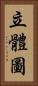 立體圖 Vertical Portrait