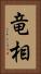 竜相 Vertical Portrait