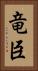 竜臣 Vertical Portrait