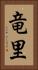 竜里 Vertical Portrait