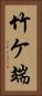 竹ケ端 Vertical Portrait