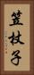 笠杖子 Vertical Portrait