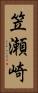 笠瀬崎 Vertical Portrait