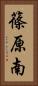 篠原南 Vertical Portrait