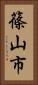 篠山市 Vertical Portrait