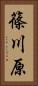 篠川原 Vertical Portrait