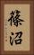 篠沼 Vertical Portrait