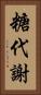 糖代謝 Vertical Portrait
