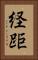 経距 Vertical Portrait