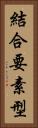 結合要素型 Vertical Portrait