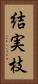 結実枝 Vertical Portrait