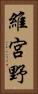 維宮野 Vertical Portrait