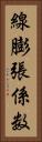 線膨張係数 Vertical Portrait