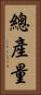 總產量 Vertical Portrait