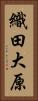 織田大原 Vertical Portrait