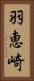 羽恵崎 Vertical Portrait