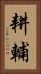 耕輔 Vertical Portrait