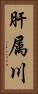 肝属川 Vertical Portrait