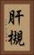 肝槻 Vertical Portrait