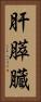 肝膵臓 Vertical Portrait