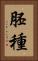 胚種 Vertical Portrait