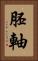 胚軸 Vertical Portrait