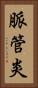 脈管炎 Vertical Portrait