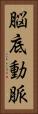 脳底動脈 Vertical Portrait