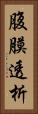 腹膜透析 Vertical Portrait