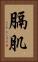 膈肌 Vertical Portrait