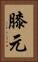 膝元 Vertical Portrait