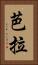 芭拉 Vertical Portrait
