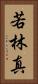 若林真 Vertical Portrait