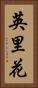英里花 Vertical Portrait
