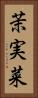 茉実菜 Vertical Portrait