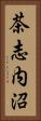 茶志内沼 Vertical Portrait