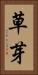草芽 Vertical Portrait