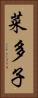 菜多子 Vertical Portrait