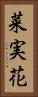 菜実花 Vertical Portrait