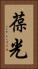 葆光 Vertical Portrait