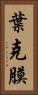 葉克膜 Vertical Portrait