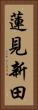 蓮見新田 Vertical Portrait