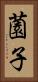 薗子 Vertical Portrait