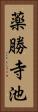 薬勝寺池 Vertical Portrait