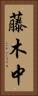 藤木中 Vertical Portrait