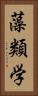 藻類学 Vertical Portrait