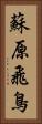 蘇原飛鳥 Vertical Portrait