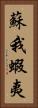 蘇我蝦夷 Vertical Portrait